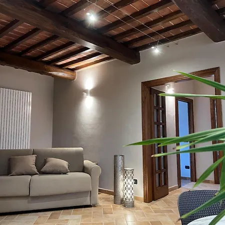 La Pendolina - Panoramic Terrace Apartment San Gimignano